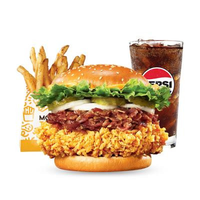 맘스터치 에드워드 리 싸이버거 세트