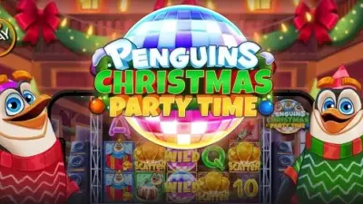 펭귄스 크리스마스 파티 타임